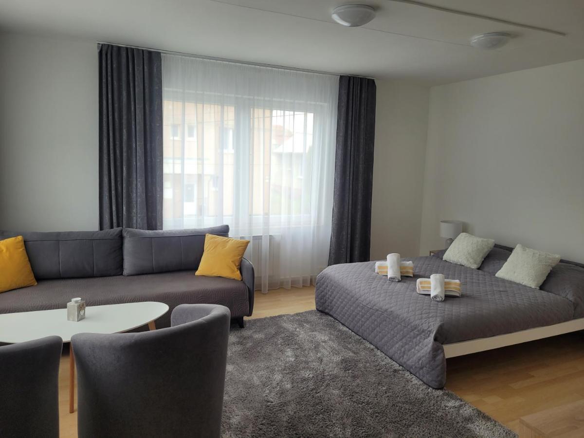 Apartman Centrum V Sukromi Restauracia U Jakuba มาร์ติน ภายนอก รูปภาพ